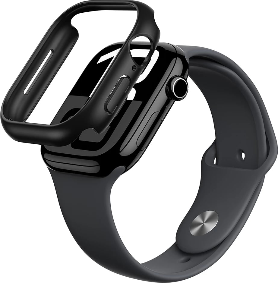 Mbështjellës AmazingThing Minimal për Apple Watch 46mm, zi