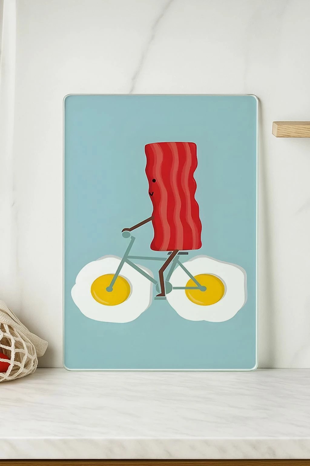 Dërrasë prerëse prej xhami të temperuar, shumëngjyrëshe, Hermia, Kes-00059, 30x40cm Dërrasë prerëse prej xhami të temperuar, shumëngjyrëshe, Hermia, Kes-00059, 30x40cm