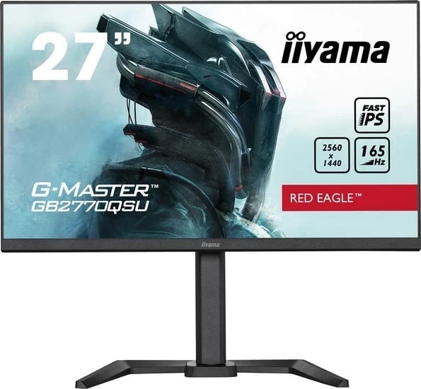 Monitor iiyama G-Master GB2770QSU, 27", Quad HD, i zi