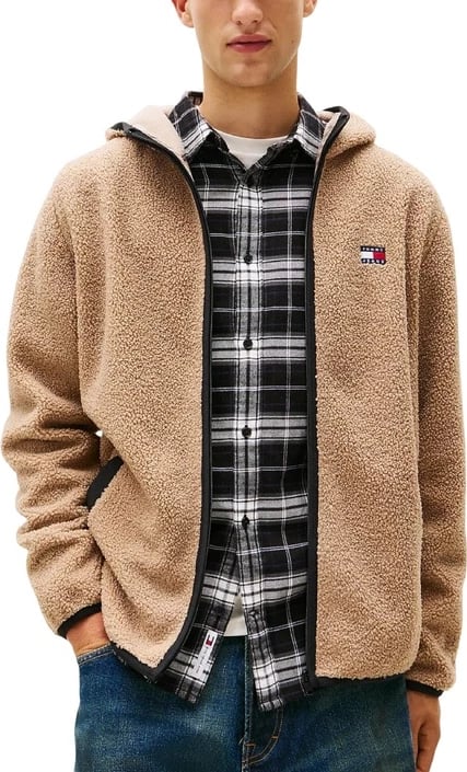 duks për meshkuj Tommy Hilfiger Jeans, beige