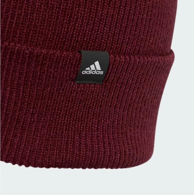Kapelë adidas për meshkuj dhe femra, e kuqe Kapelë adidas për meshkuj dhe femra, e kuqe