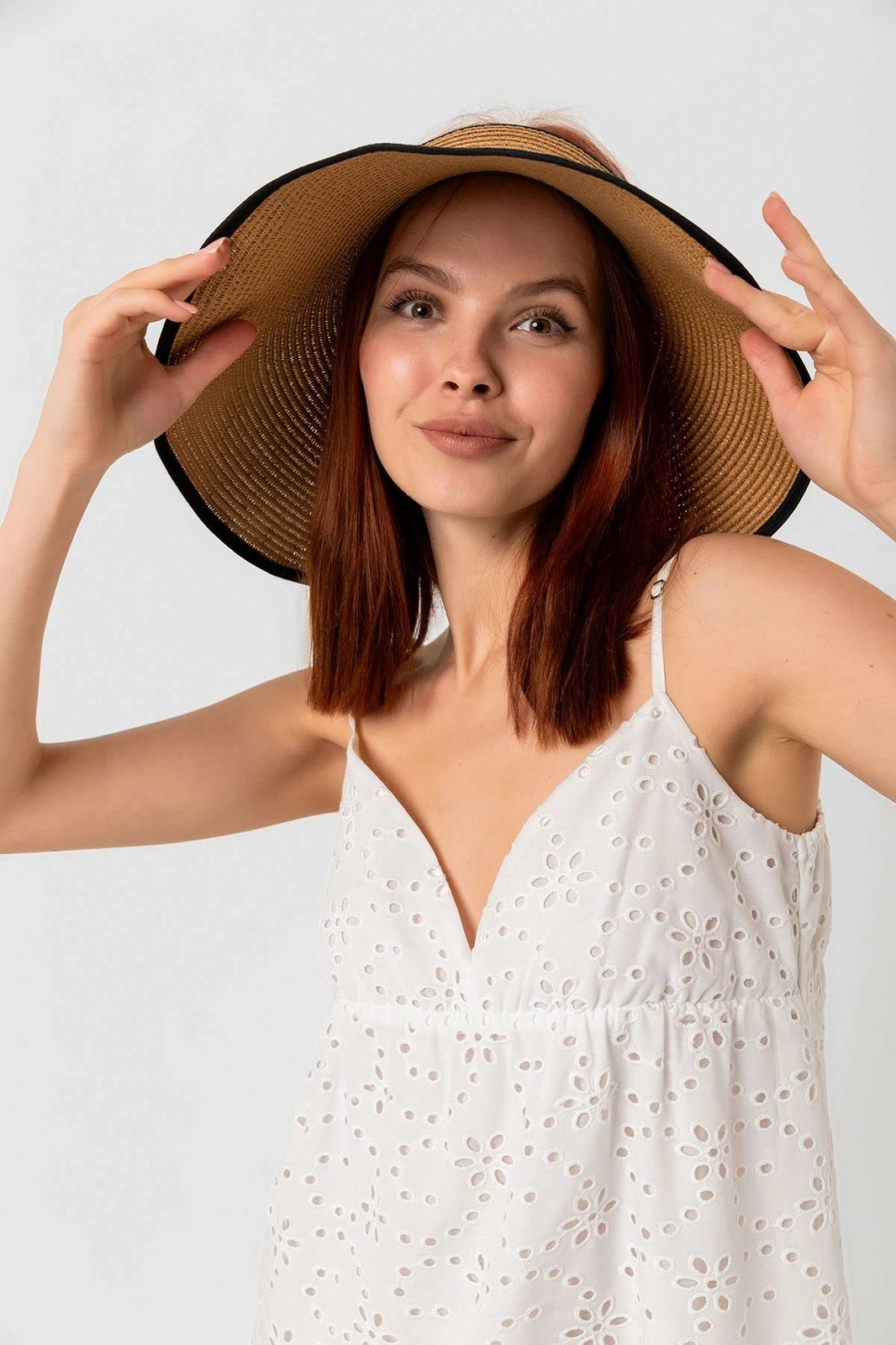 Kapelë për gra, Jumeon, Hsr2077, ngjyrë camel