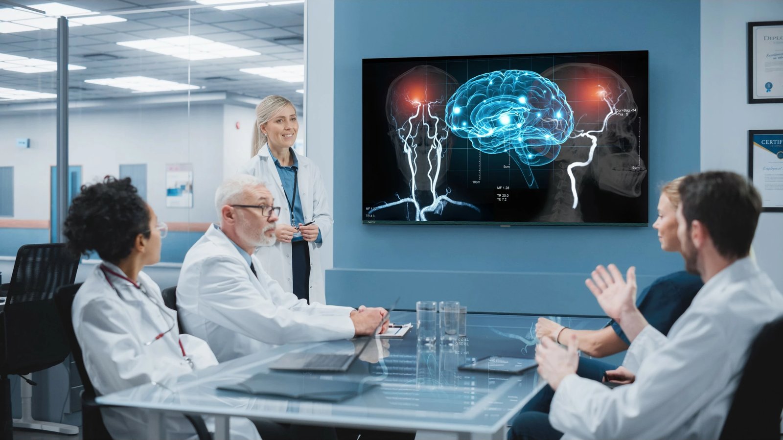 Ekran i madh AVOCOR K Serie AVK-7510, 75 inç, 4K Ultra HD, Android, 32GB