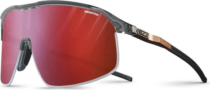 Syze sportive Julbo Density Reactiv 0-3, L, zezë/koper