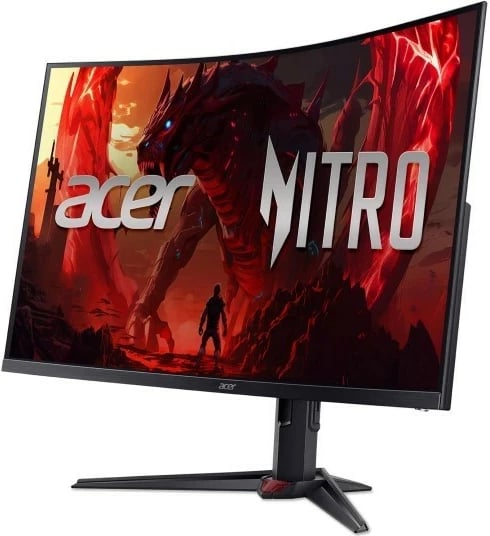 Monitor Acer XZ323QUZ1BMIIPRX, 31.5 inch, QHD, 280Hz, VA, i zi
