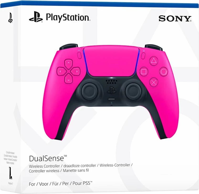 Kontroller DualSense PS5 Sony Nova Pink