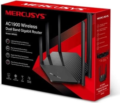 Router TP-LINK MR50G AC1900, 6 antena, Gigabit, i zi