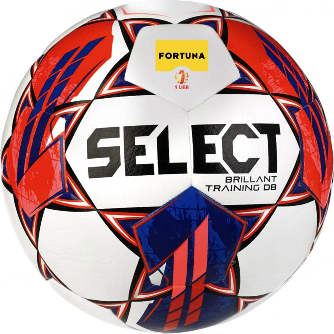 Top futbolli Select për fëmijë, i bardhë-kuq-kaltër