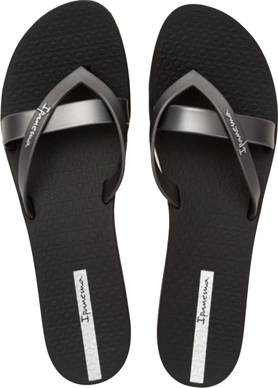 Pantofla plazhi për femra Ipanema, të zeza-hiri Pantofla plazhi për femra Ipanema, të zeza-hiri