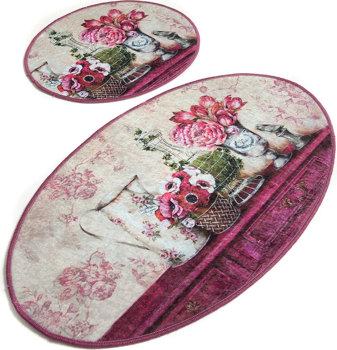 Set tapetash për banjo, Mijölnir, vintage, 2 copë