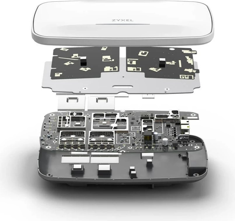 Access point ZyXEL WBE660S-EU0101F, 5000 Mbit/s, Gri