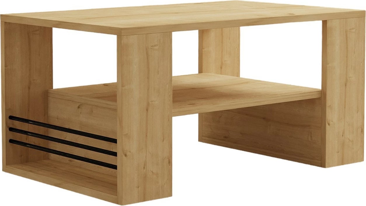 Tavolinë kafeje Hanah Home, Iris, ngjyrë safir