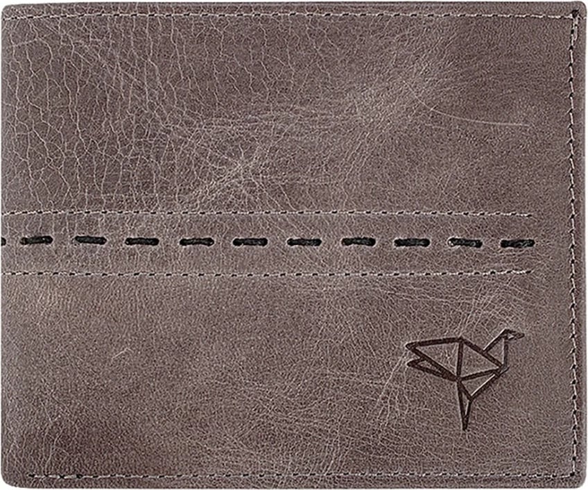 Portofol për burra, ngjyrë gri, Zoozie Bags Altadena