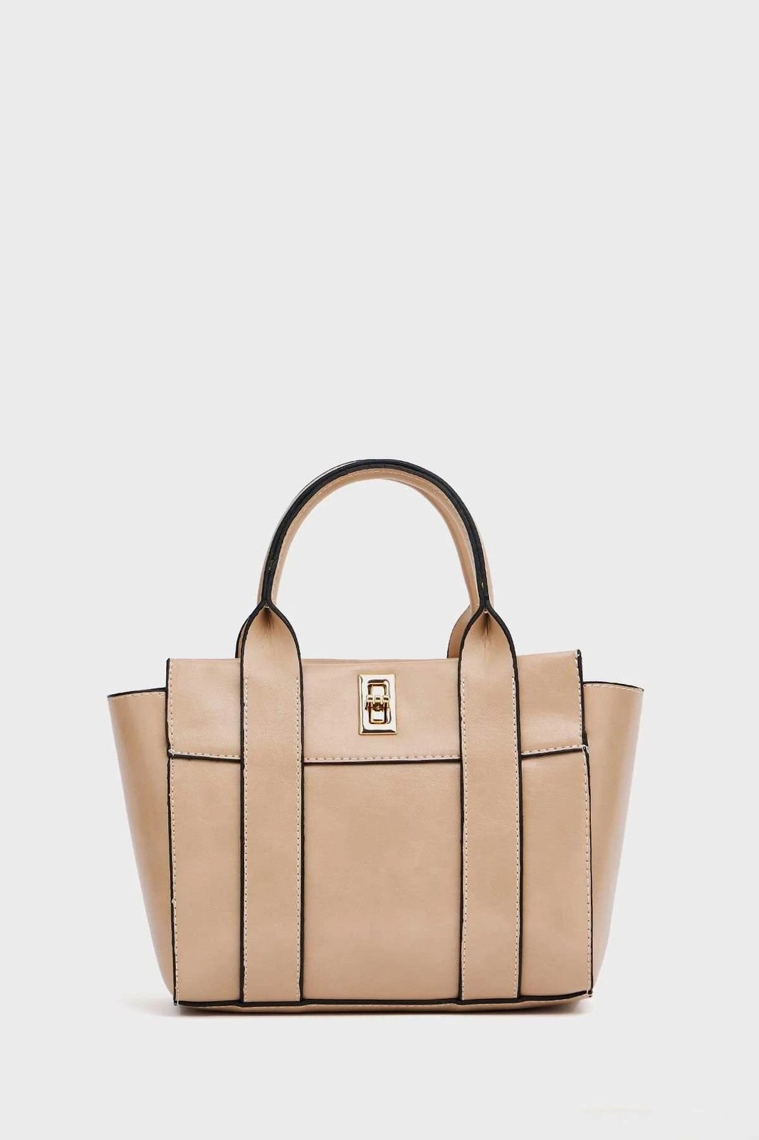 Çantë dore Zoozie Bags, MK1020225SV10-004, ngjyrë mink