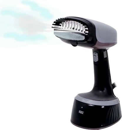 Hekur me avull Adler CR 5033, i dorës, 1800 W, Zi