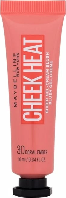 Blush për femra Maybelline Cheek Heat 30 Coral Ember 10ml