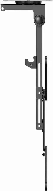 Mbajtëse tavani për TV/monitor Gembird CM-55ST-01, 23-55", e zezë