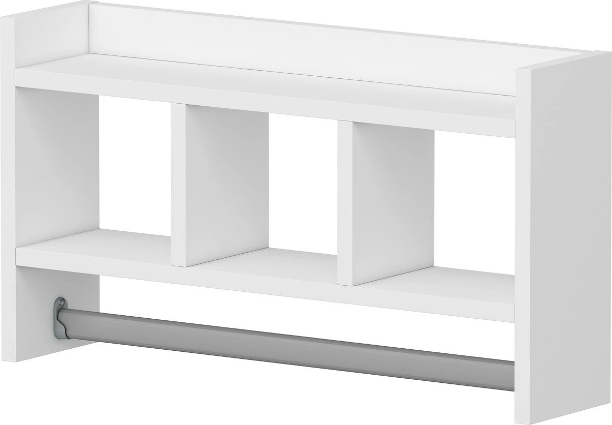 Raft muri Hanah Home, Asya, i bardhë