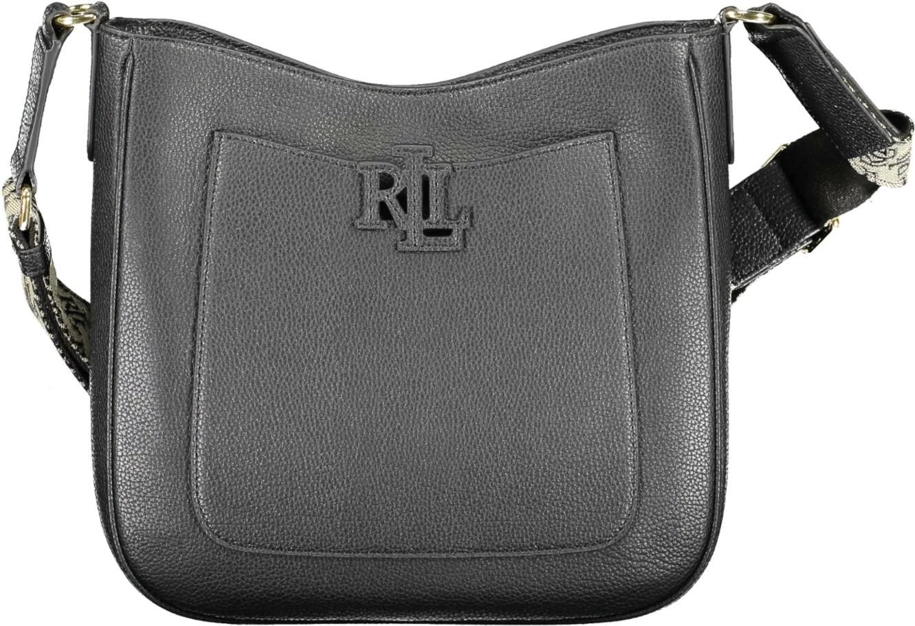 Çantë për femra RALPH LAUREN, e zezë