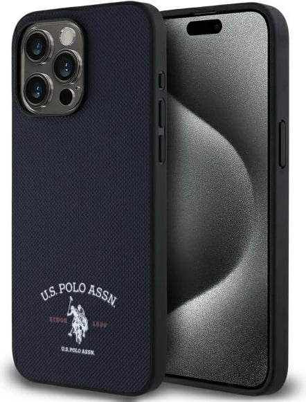Mbështjellës U.S. Polo Assn. USHCP15XPARV për iPhone 15 Pro Max 6.7", Navy Mbështjellës U.S. Polo Assn. USHCP15XPARV për iPhone 15 Pro Max 6.7", Navy