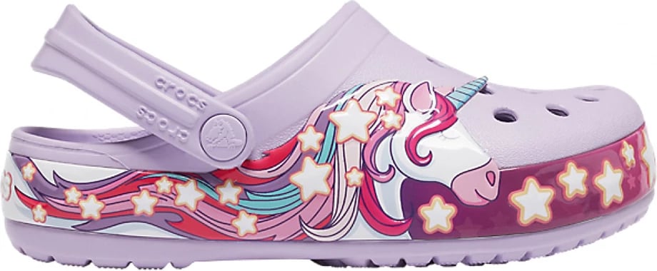 Clogs për fëmijë Crocs, vjollcë