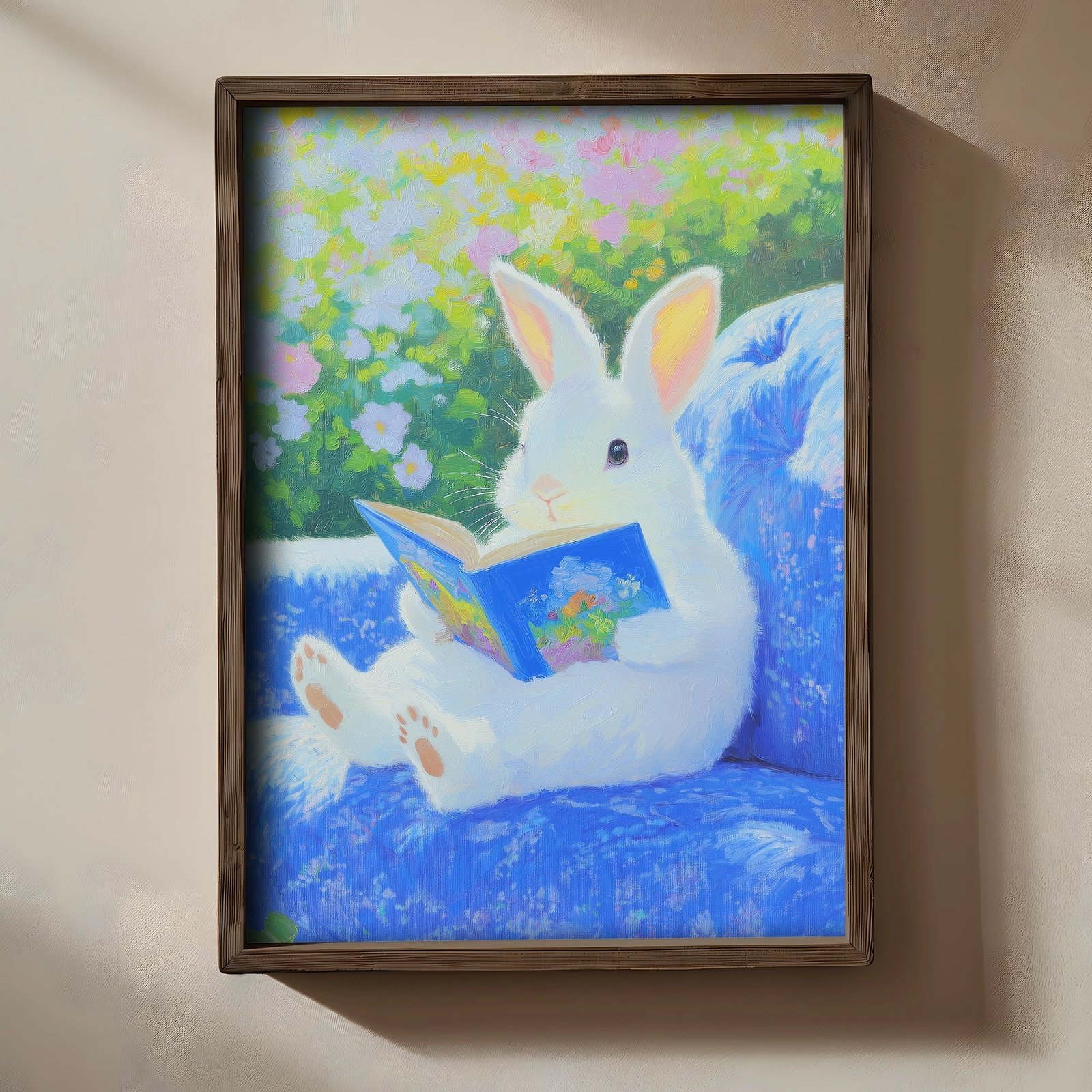 Pikturë dekorative me kornizë MDF, Wallity, TUN002-L