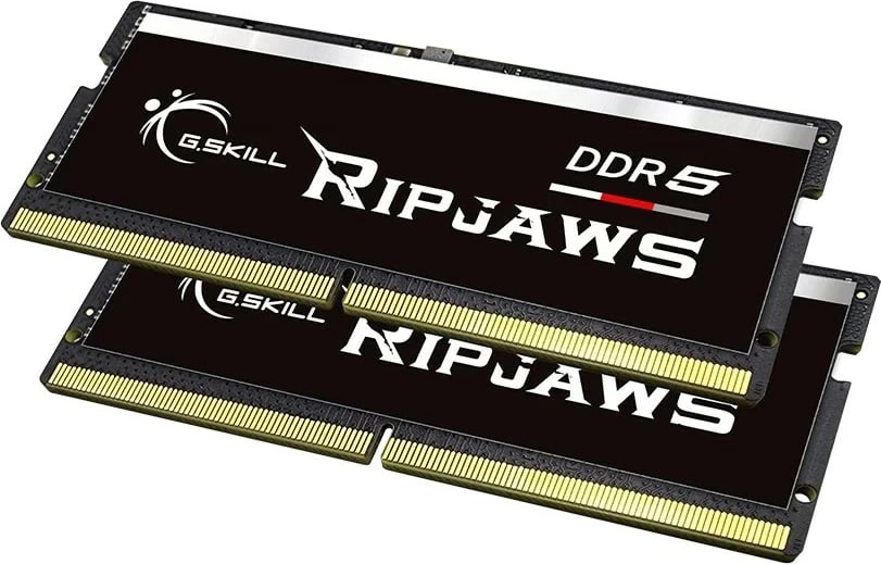 RAM Memorje G.Skill Ripjaws 32GB (2x16GB) DDR5 5600MHz SO-DIMM për laptop