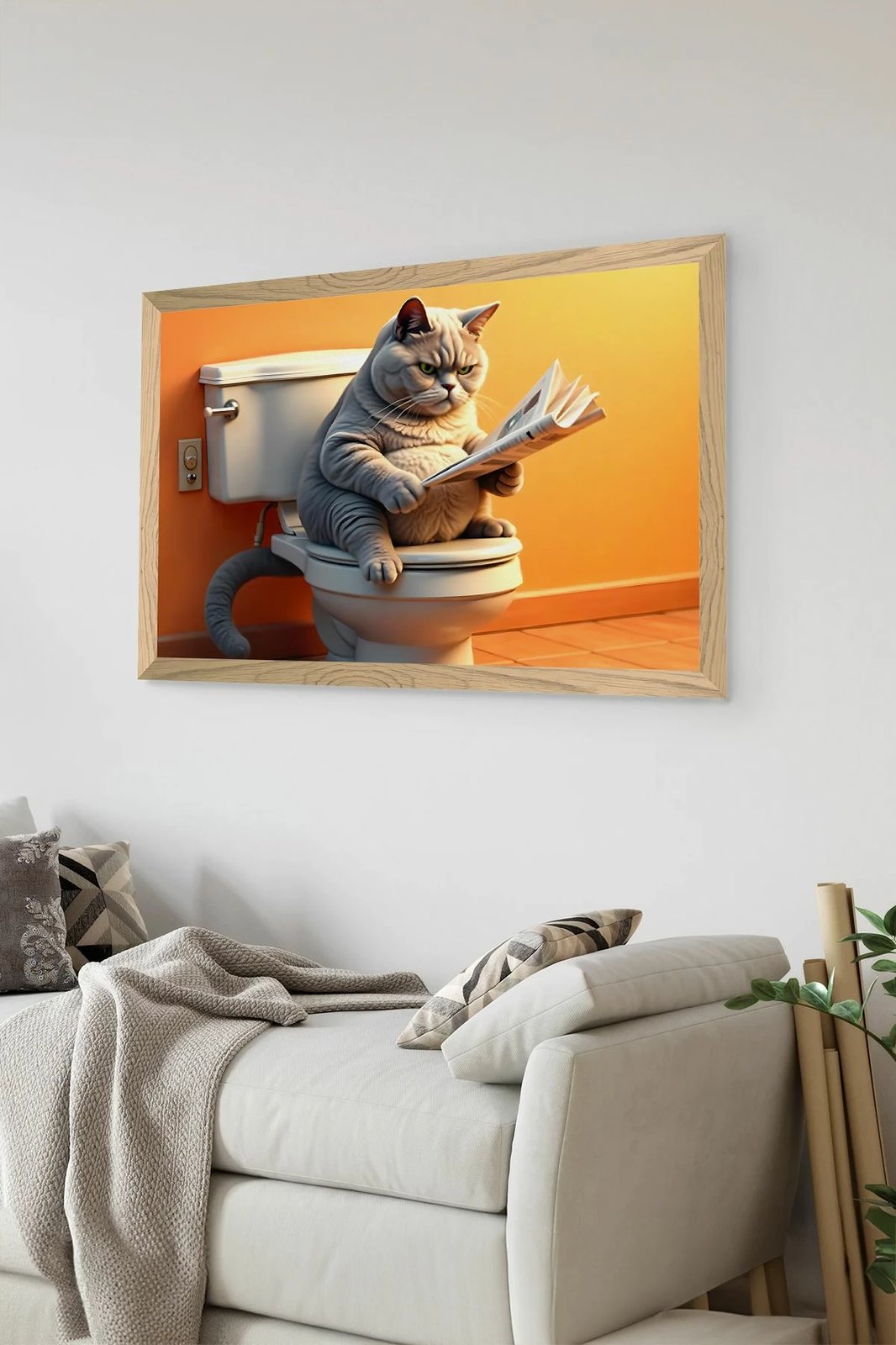 Pikturë dekorative, shumëngjyrëshe, Arthynmodelyty2030-11, 20x30cm