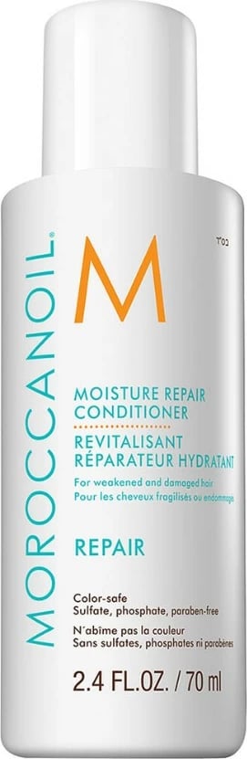 Balsam për flokë Moroccanoil Moisture, 70 ml