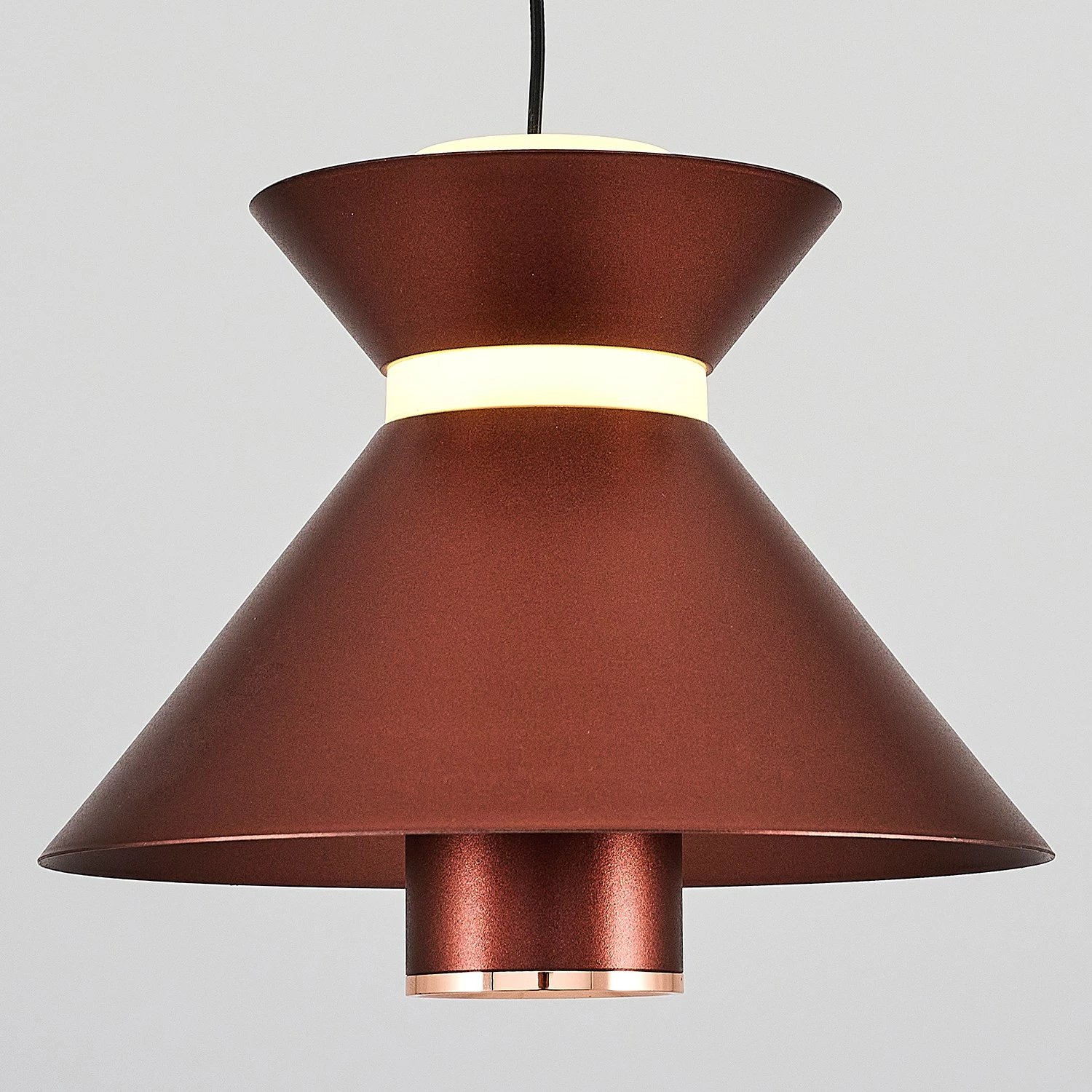 Llambë tavani Opviq, 2803-5AS-28, kafe, kaltër, bardhë