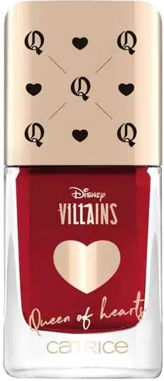 Llak për thonjë Catrice Disney Villain Queen of Hearts, no. 30 Red Roses, 11 ml