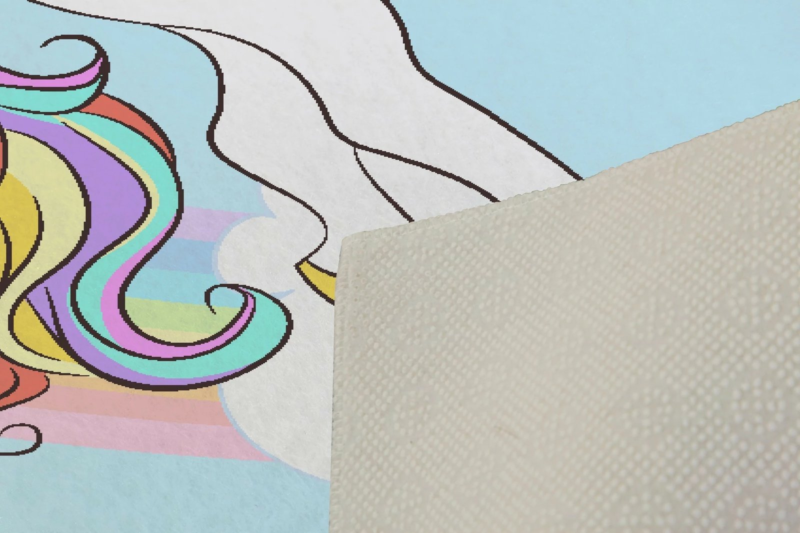 Qilim për korridor, shumëngjyrësh, 80x200cm, Conceptum Hypnose, HMNT236