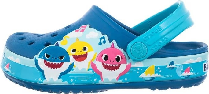 CROCS FL BABYSHARK BAND CLOG T 
