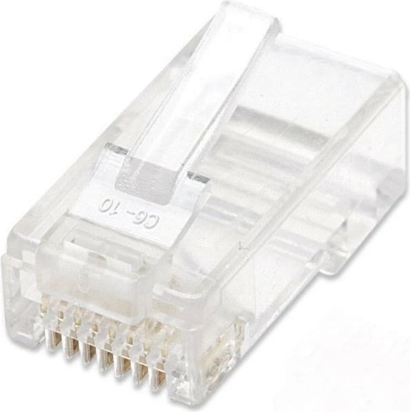 Plug RJ45 Intellinet 8p8c Cat5e, set 100 copë