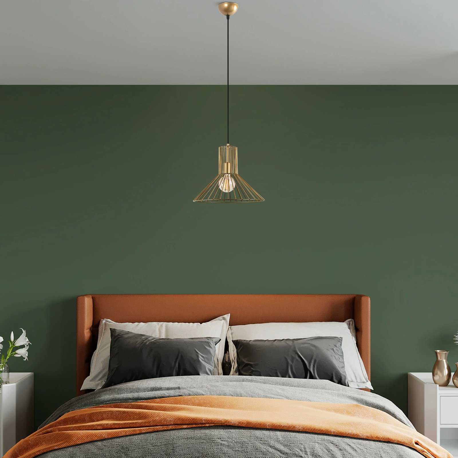 Llambë tavani Opviq, ngjyrë ari, Tabut - Mr - 757-1