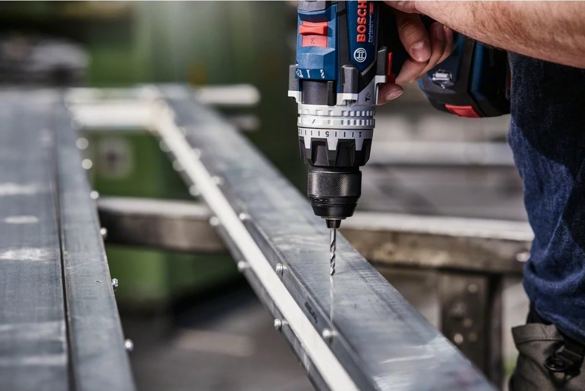 Set burgish Bosch Pro Box 25 copë HSS PointTeQ, me kuti, për metal