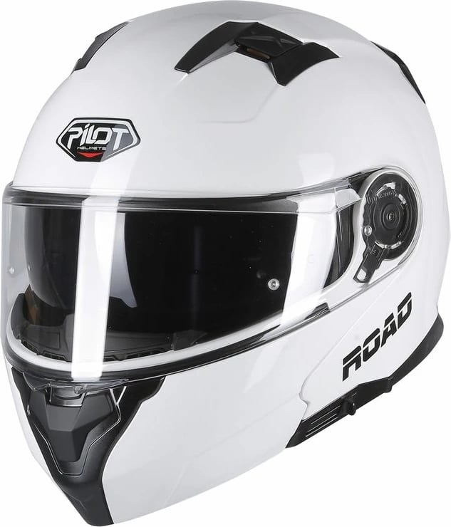 Helmete Road Sv Bardhe Gloss M