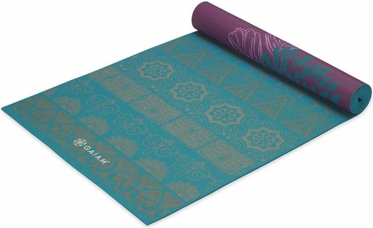 Joga mat Yakimasport, unisex, vjollcë
