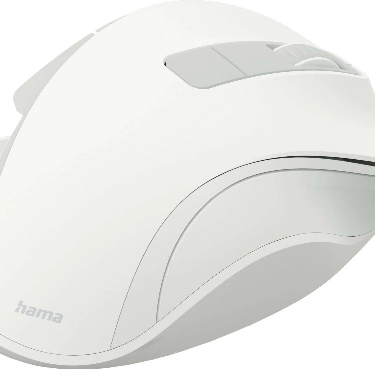 Maus Hama WM-500, wireless, 1600 DPI, i bardhë