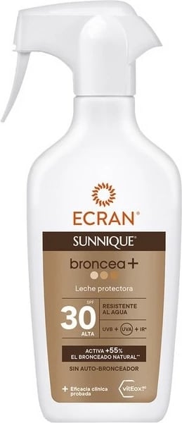 Spray për diell Ecran Sunnique Broncea Pistola SPF30 unisex 270ml