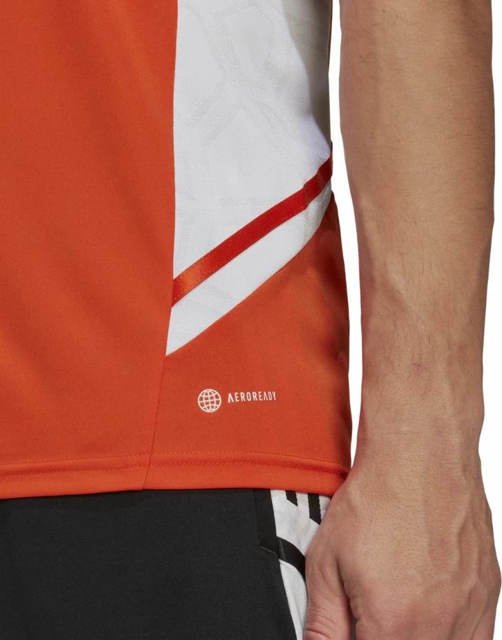 Maicë për meshkuj adidas, portokalli