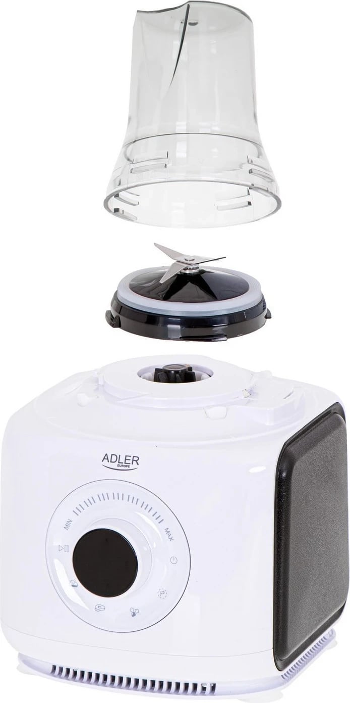 Përpunues ushqimi Adler AD 4224, 1000W, i bardhë