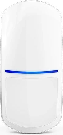 Sensor lëvizjeje SATEL SLIM-PIR-PET, wireless, për tavan/mur, i bardhë