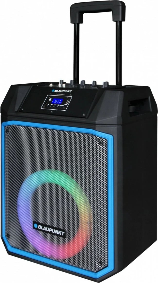 Sistem audio Blaupunkt MB08.2 me Bluetooth, Karaoke, LED, 600W, i zi, me mikrofon