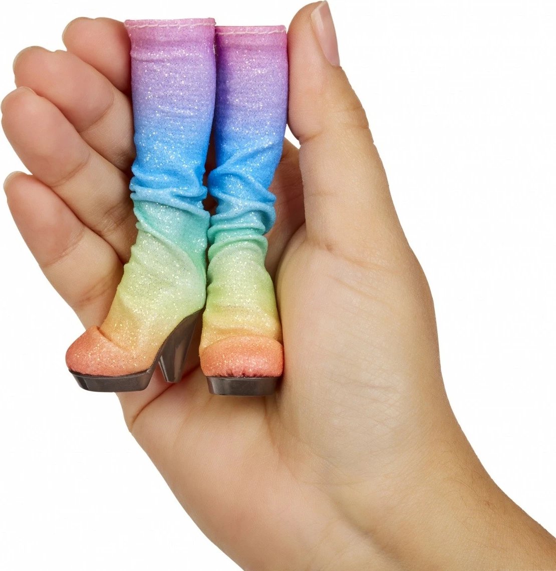 Aksesor këpucë për kukulla Rainbow High, MGA, 1 copë, shumëngjyrëshe Aksesor këpucë për kukulla Rainbow High, MGA, 1 copë, shumëngjyrëshe