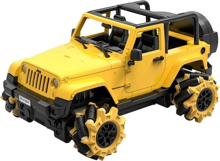 Veture me telekomandë Double Eagle Jeep E348-003, 1:16, Drift, e verdhë