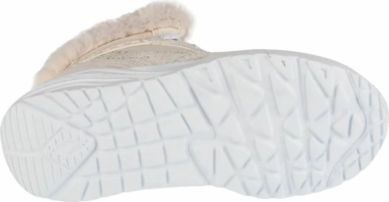 Atlete fëmijë Skechers, bezhë