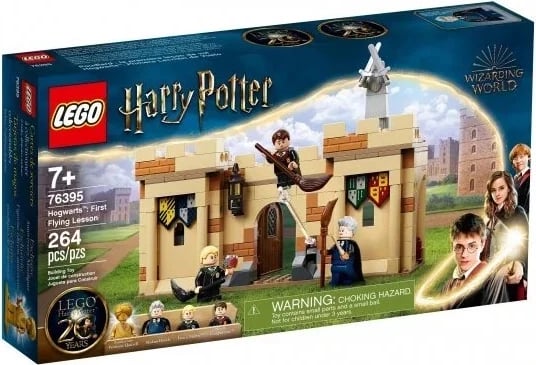 Set lodër Lego Harry Potter 76395