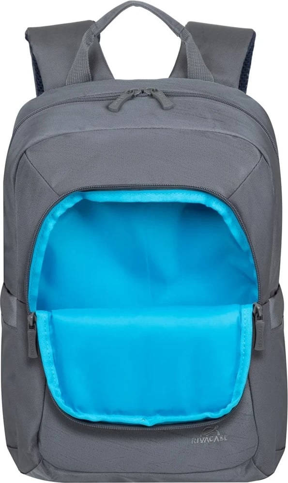 Çantë shpine për laptop RIVACASE, 7523 Alpendorf ECO, gri