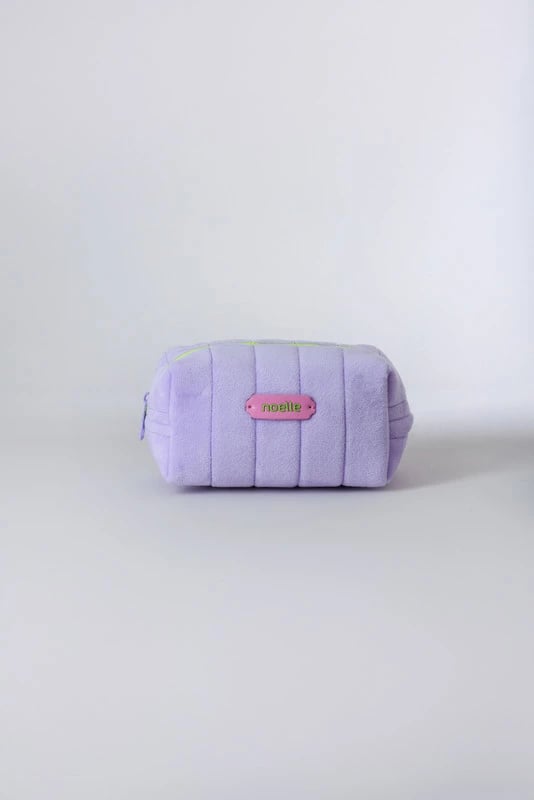 Noelle Cosmetic Bag Pouch Purple